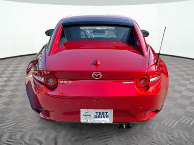 2026 Mazda Mazda MX-5 Miata RF Grand Touring