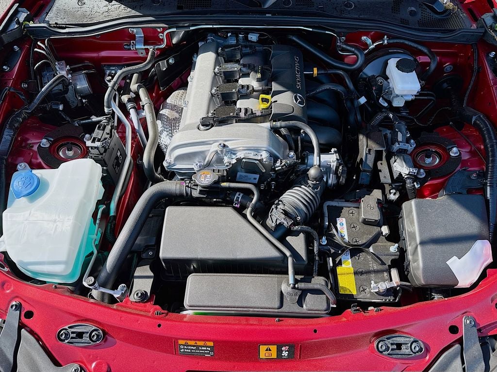 2026 Mazda Mazda MX-5 Miata RF Grand Touring