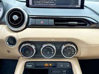 2026 Mazda Mazda MX-5 Miata RF Grand Touring