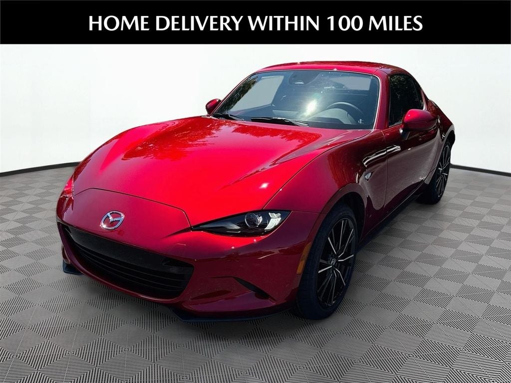 2026 Mazda Mazda MX-5 Miata RF Grand Touring
