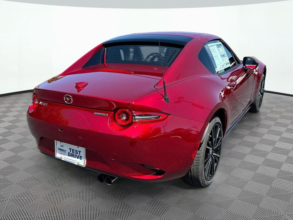 2026 Mazda Mazda MX-5 Miata RF Grand Touring