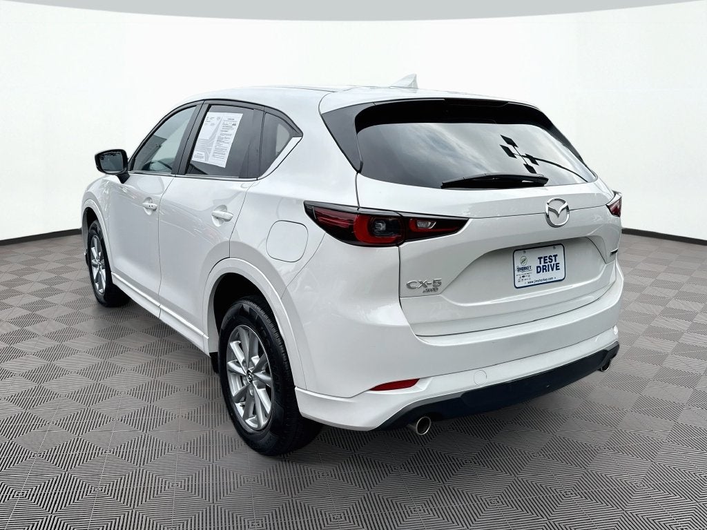 2025 Mazda Mazda CX-5 2.5 S Preferred Package