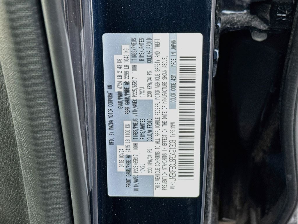 2024 Mazda Mazda CX-5 2.5 S Preferred Package