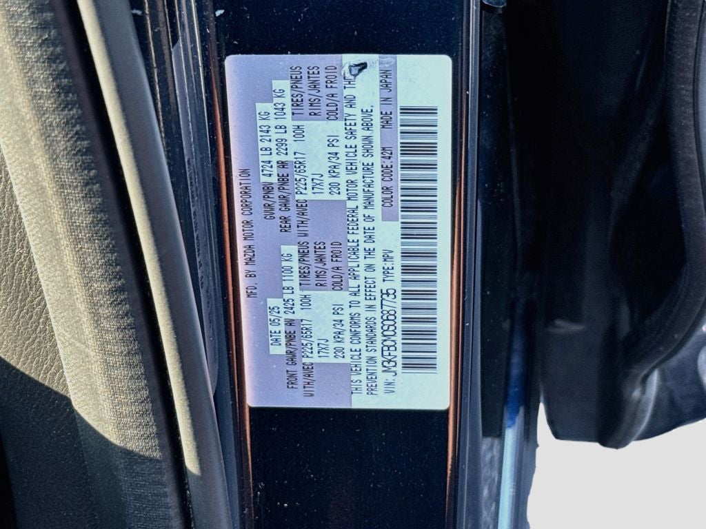 2025 Mazda Mazda CX-5 2.5 S Preferred Package