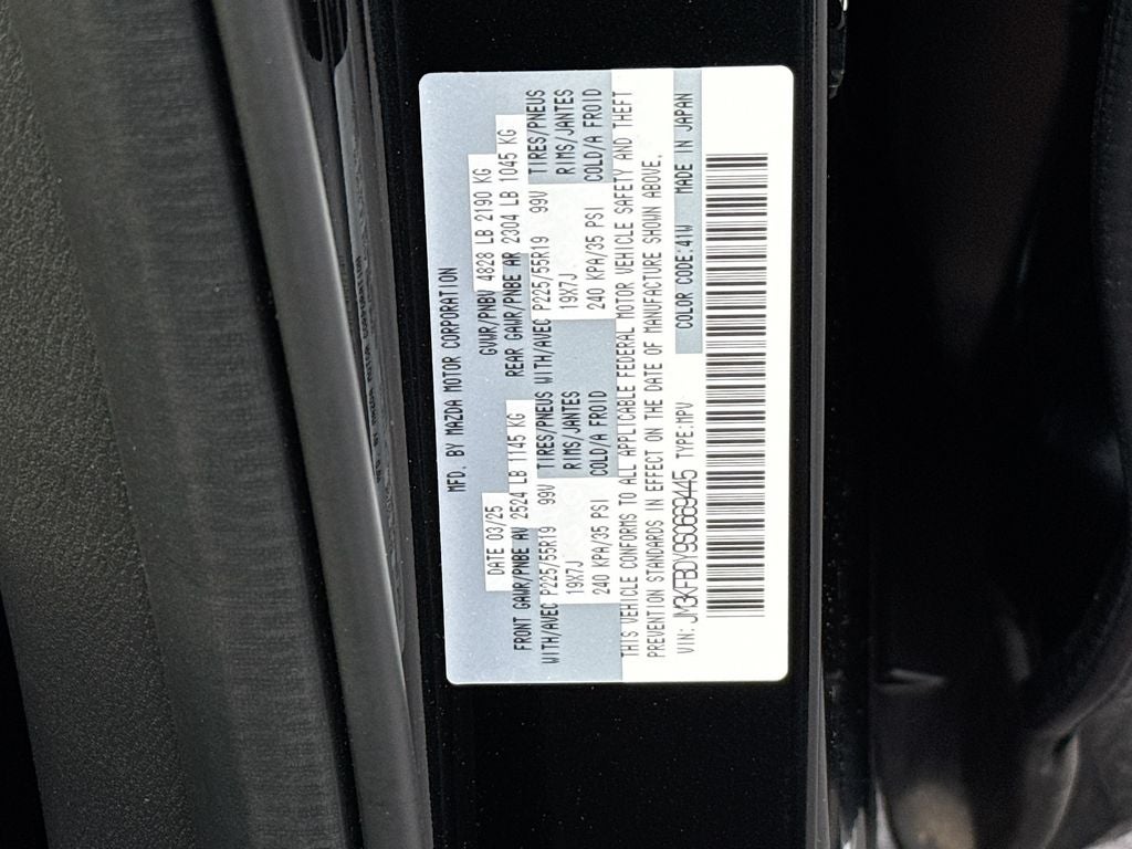 2025 Mazda Mazda CX-5 2.5 Turbo Premium