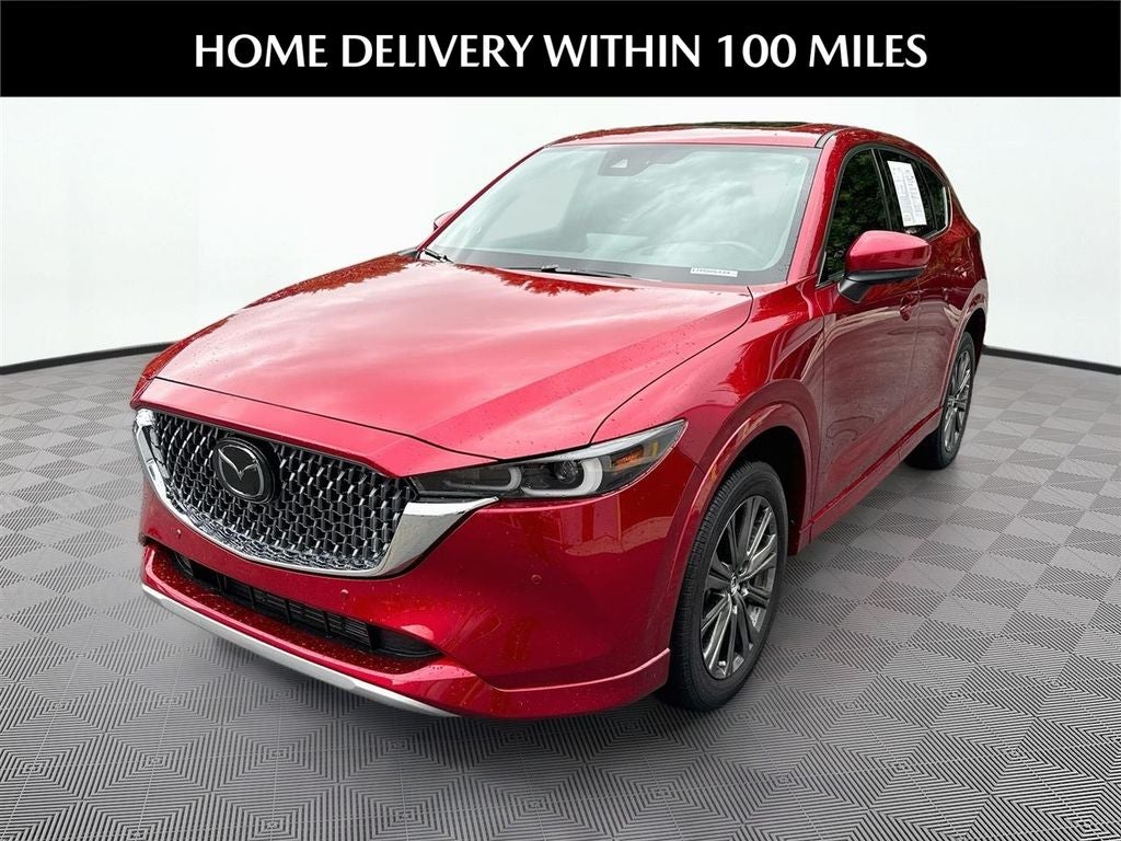 2025 Mazda Mazda CX-5 2.5 Turbo Signature