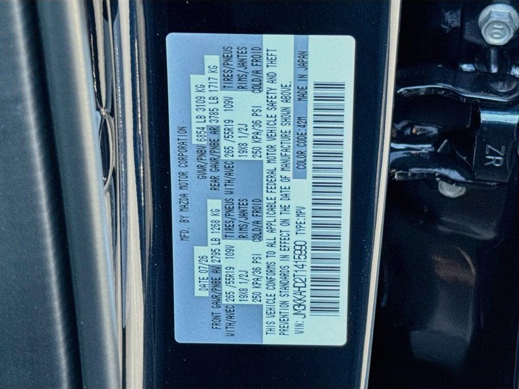 2026 Mazda Mazda CX-90 3.3 Turbo Select AWD