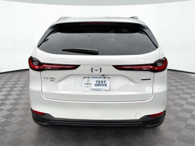 2026 Mazda Mazda CX-90 3.3 Turbo Select AWD