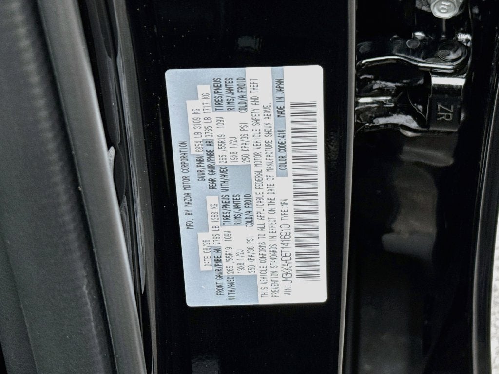 2026 Mazda Mazda CX-90 3.3 Turbo Select AWD