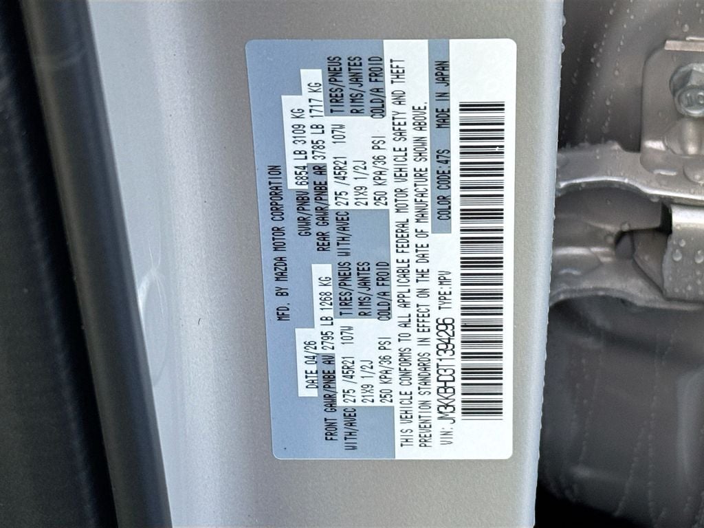 2026 Mazda Mazda CX-90 3.3 Turbo Preferred AWD