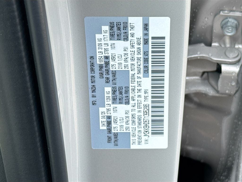 2026 Mazda Mazda CX-90 3.3 Turbo Preferred AWD