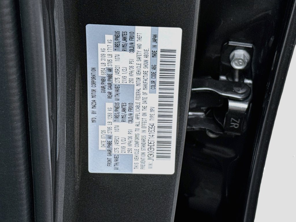2026 Mazda Mazda CX-90 3.3 Turbo Preferred AWD