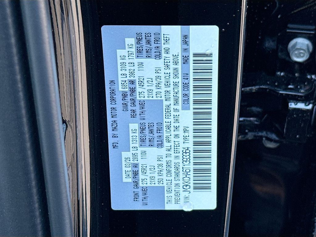 2026 Mazda Mazda CX-90 Plug-In Hybrid Premium Sport AWD