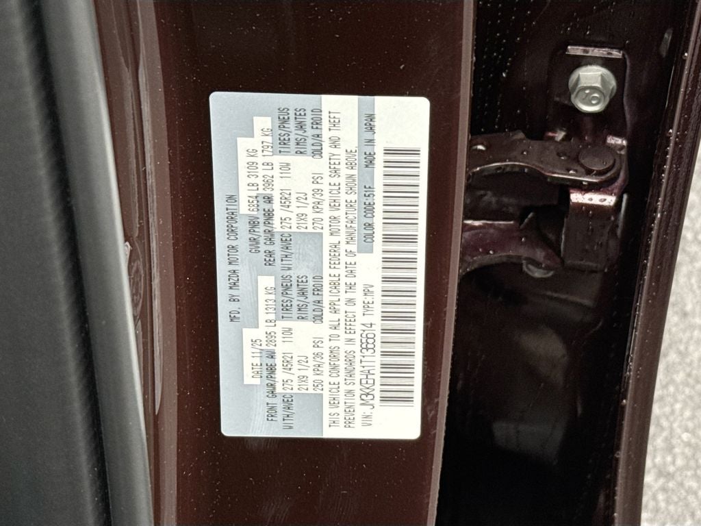 2026 Mazda Mazda CX-90 Plug-In Hybrid Premium Plus AWD