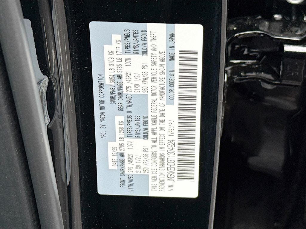 2026 Mazda Mazda CX-90 3.3 Turbo Premium Plus AWD