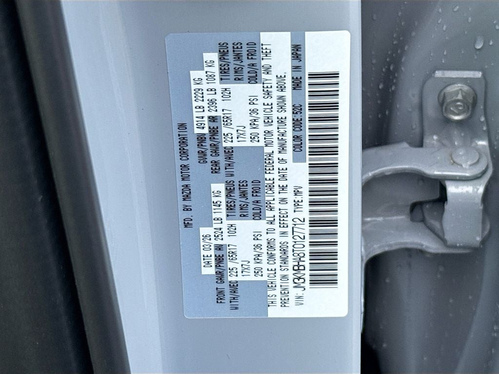 2026 Mazda Mazda CX-5 2.5 S Select AWD