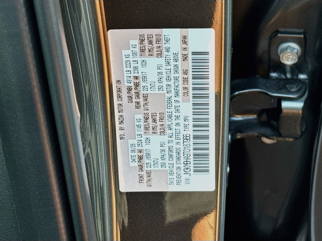 2026 Mazda Mazda CX-5 2.5 S Select AWD