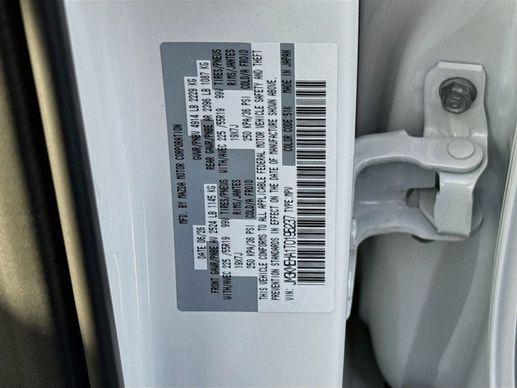2026 Mazda Mazda CX-5 2.5 S Premium Plus AWD