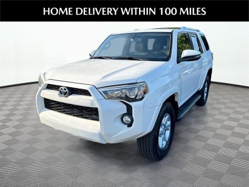 2018 Toyota 4Runner SR5 Premium