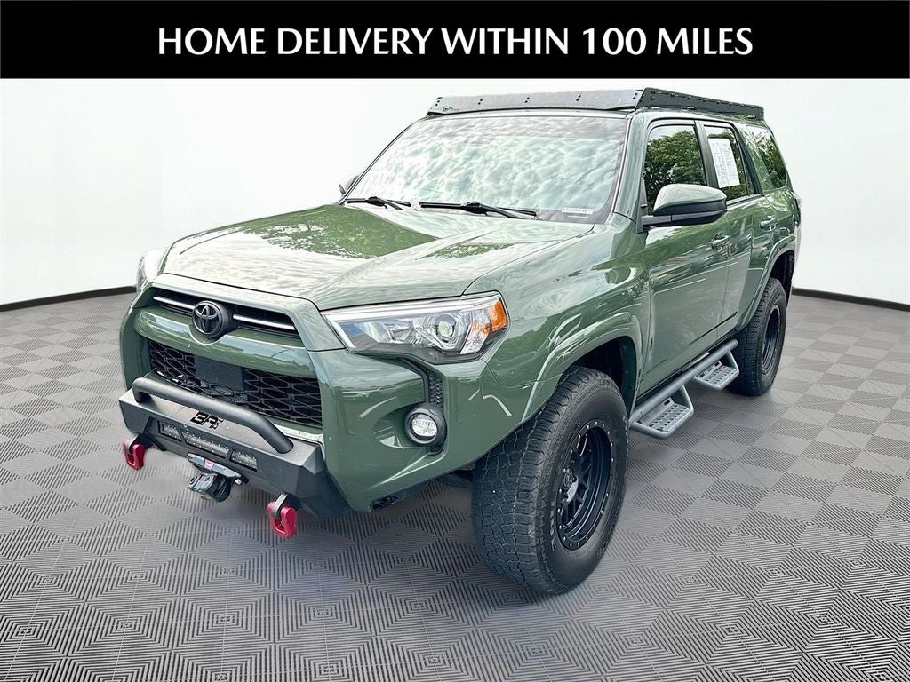 2022 Toyota 4Runner Trail