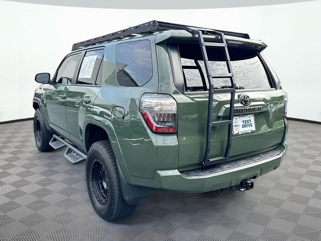 2022 Toyota 4Runner Trail