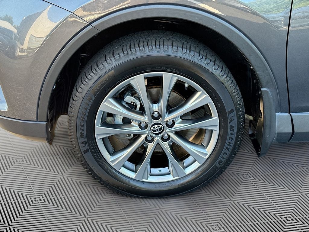 2018 Toyota RAV4 Hybrid Limited
