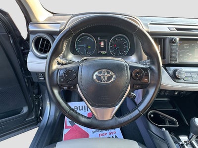 2018 Toyota RAV4 Hybrid Limited