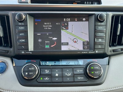 2018 Toyota RAV4 Hybrid Limited