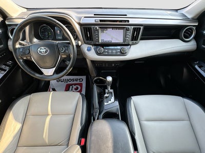 2018 Toyota RAV4 Hybrid Limited