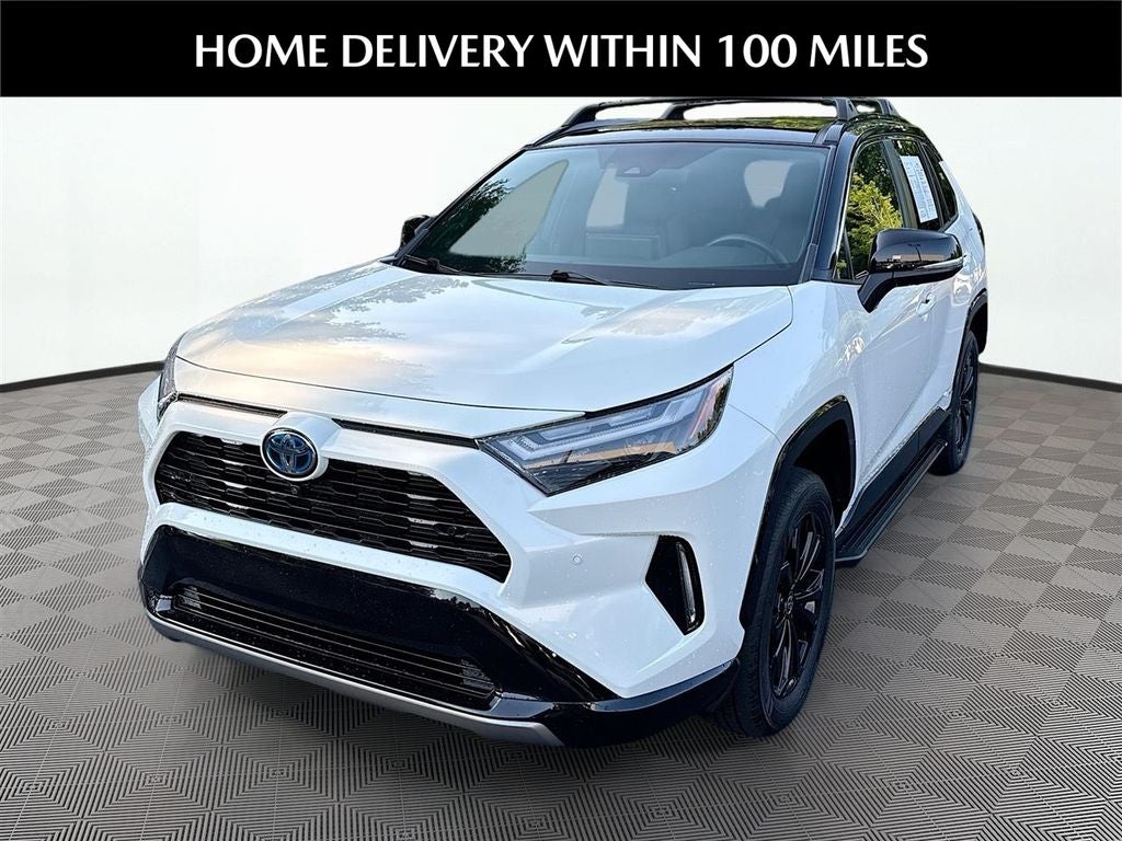 2022 Toyota RAV4 Hybrid XSE