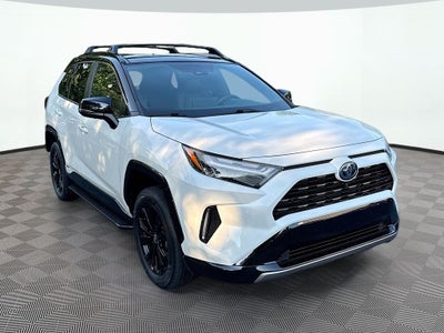 2022 Toyota RAV4 Hybrid XSE