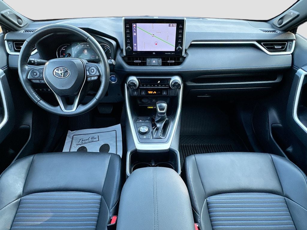 2022 Toyota RAV4 Hybrid XSE