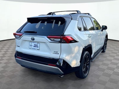 2022 Toyota RAV4 Hybrid XSE