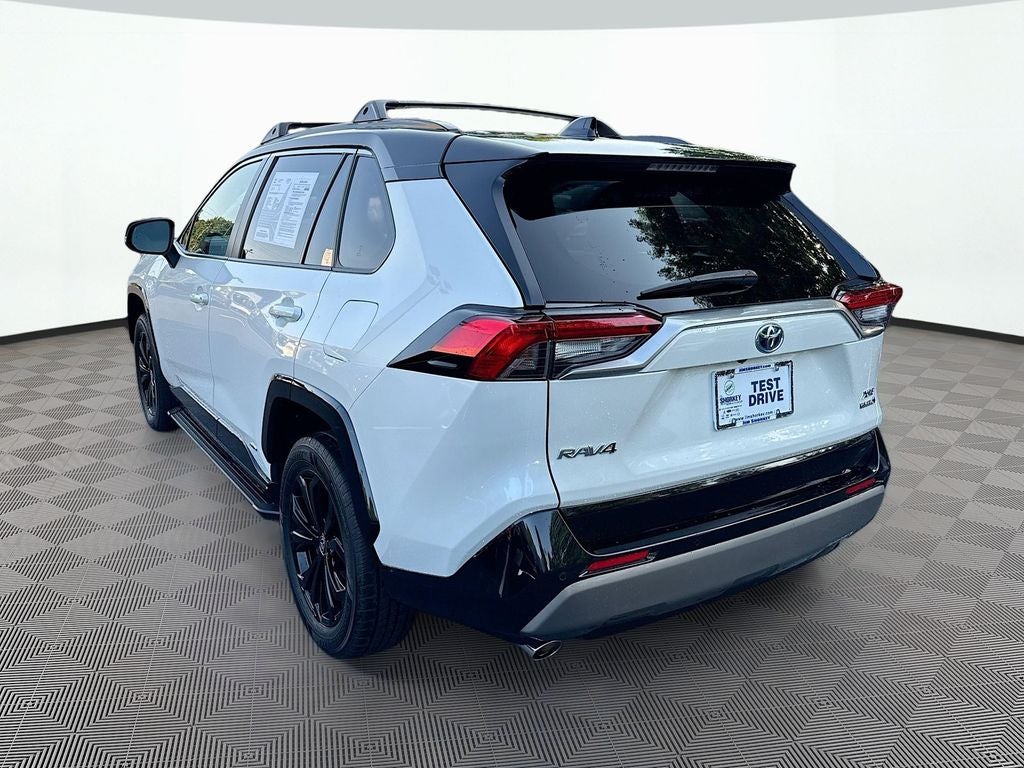 2022 Toyota RAV4 Hybrid XSE