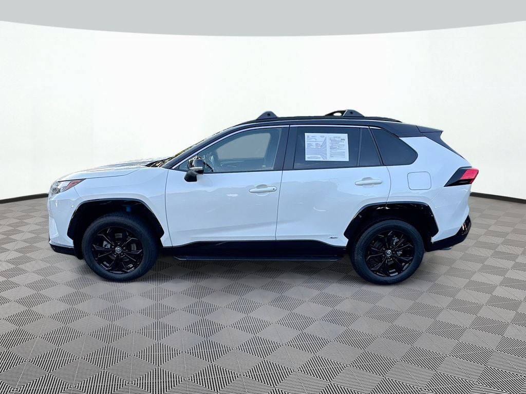 2022 Toyota RAV4 Hybrid XSE