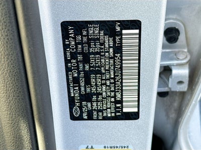 2018 Hyundai Tucson Value