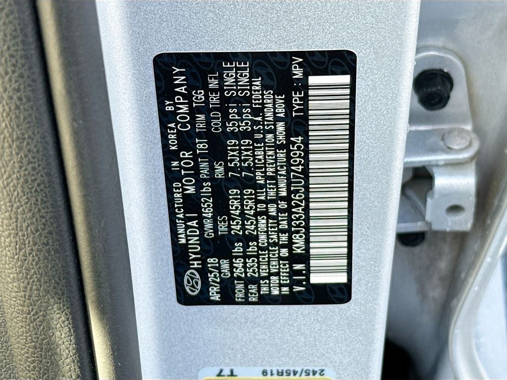 2018 Hyundai Tucson Value