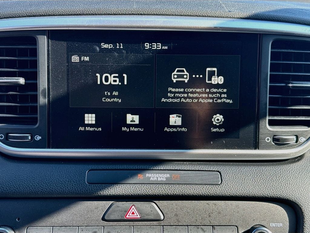 2022 Kia Sportage LX