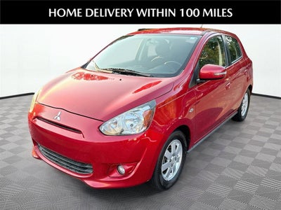 2015 Mitsubishi Mirage ES