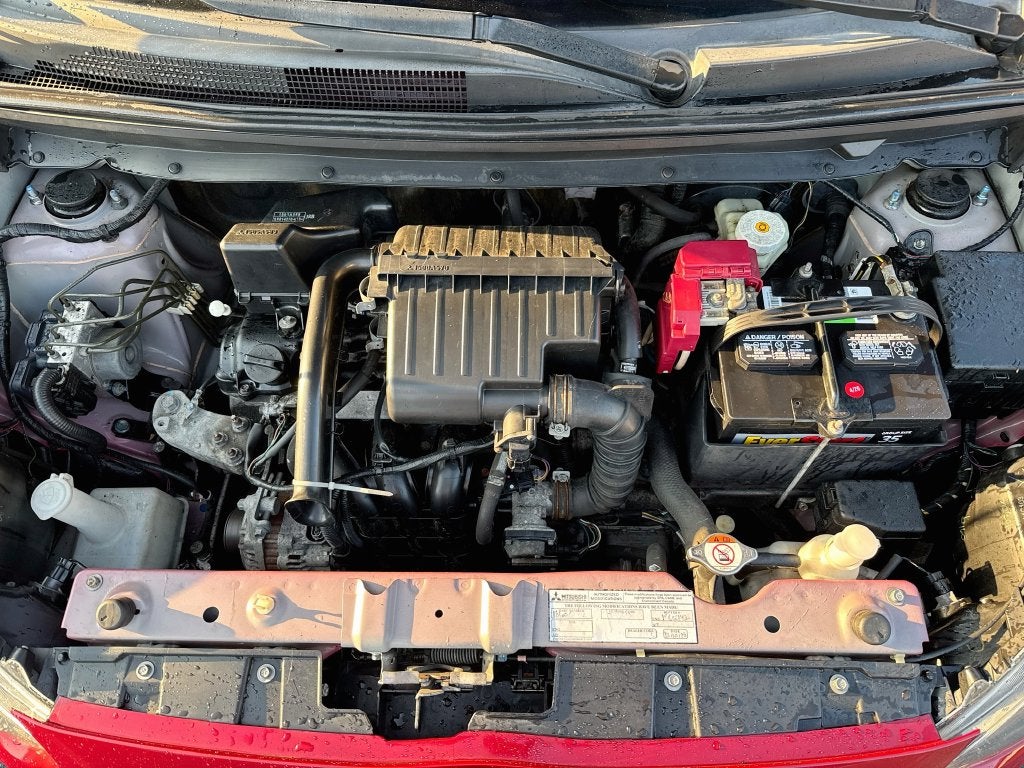 2015 Mitsubishi Mirage ES
