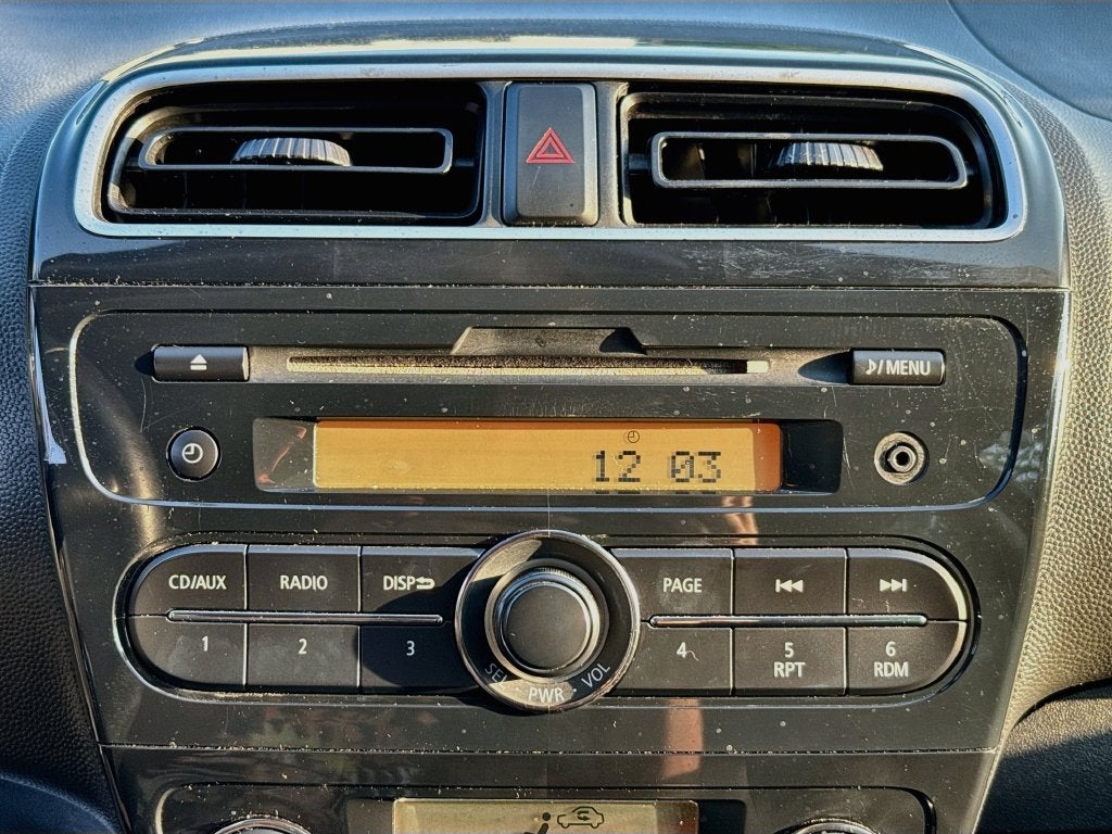 2015 Mitsubishi Mirage ES