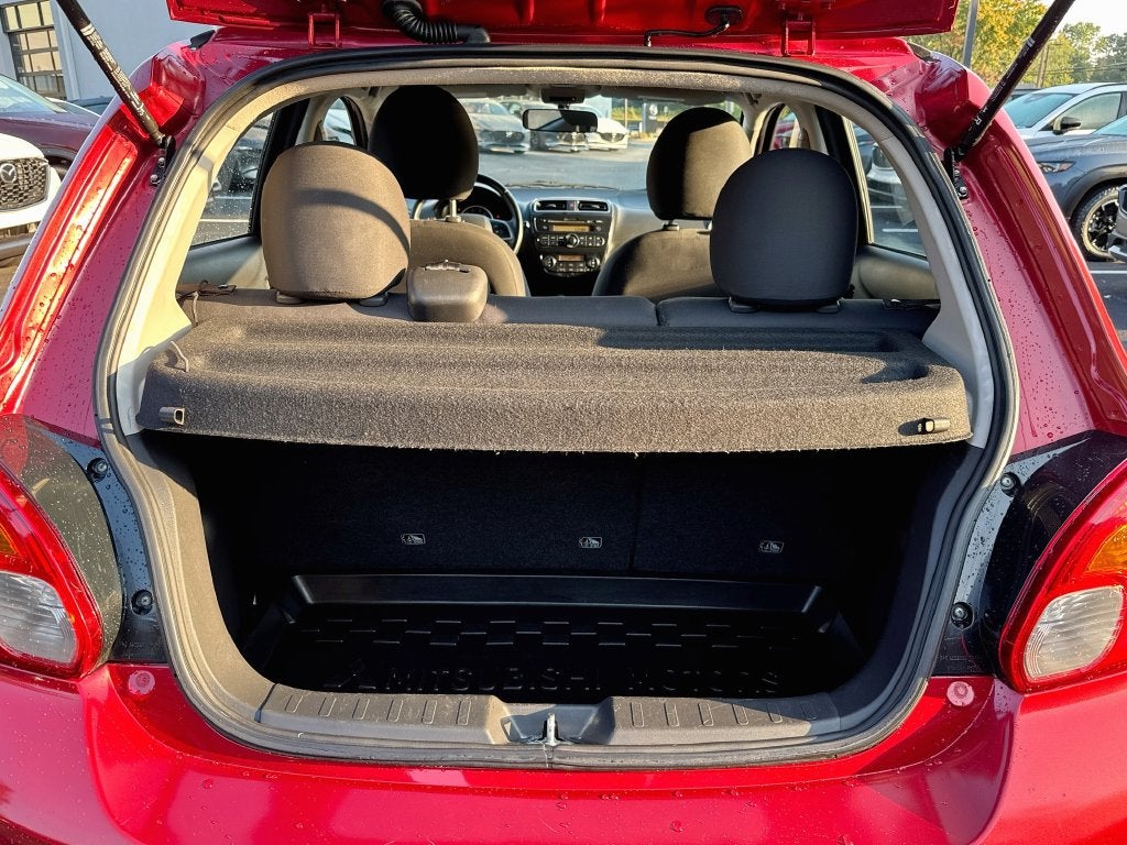 2015 Mitsubishi Mirage ES