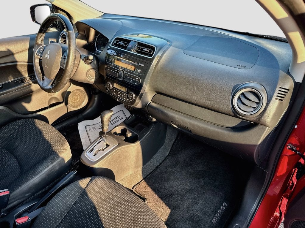 2015 Mitsubishi Mirage ES