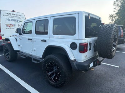 2021 Jeep Wrangler Unlimited Rubicon 392
