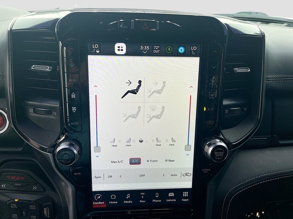 2022 RAM 1500 TRX