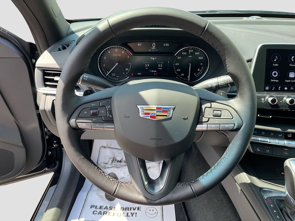 2026 Cadillac CT4 Premium Luxury