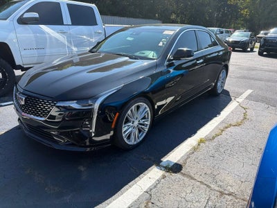 2023 Cadillac CT4 Premium Luxury