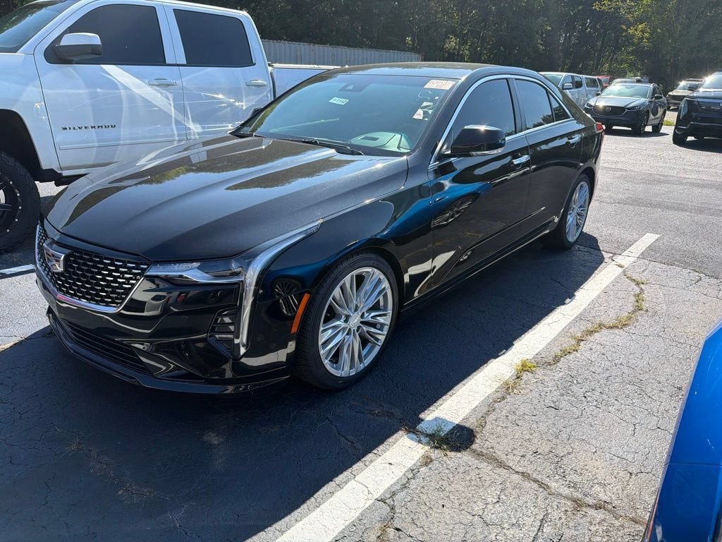 2023 Cadillac CT4 Premium Luxury