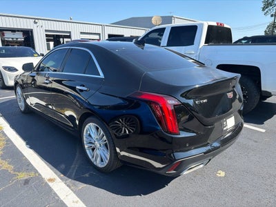 2023 Cadillac CT4 Premium Luxury