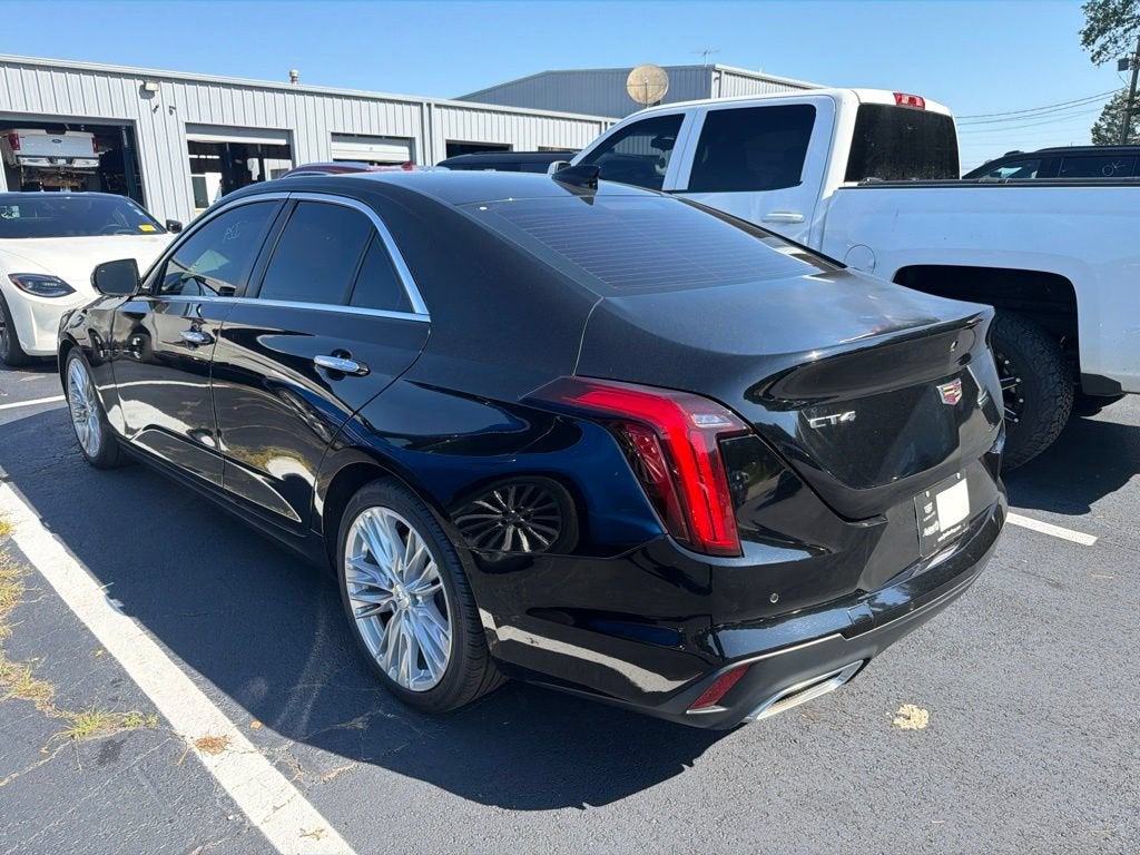 2023 Cadillac CT4 Premium Luxury